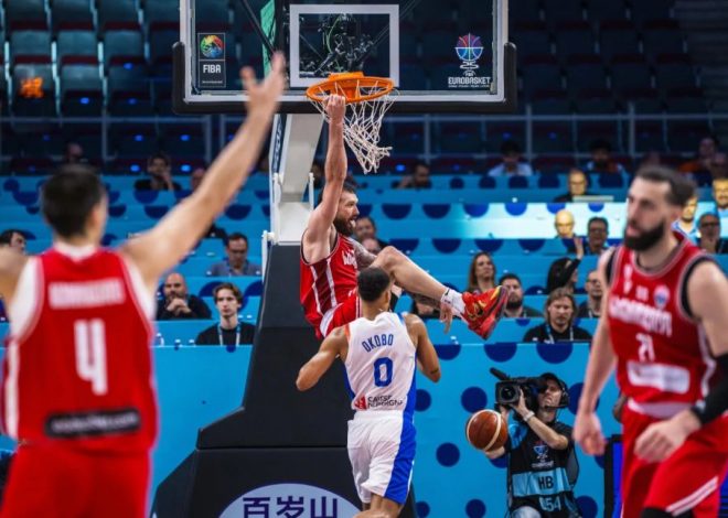 Eurobasket: Georgia dio la nota del domingo