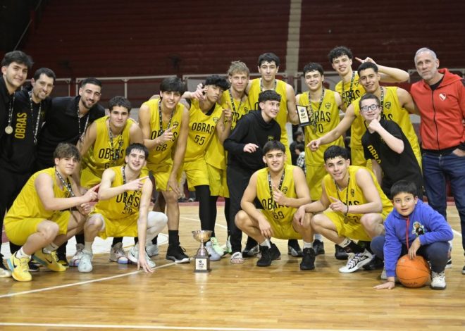 Obras se coronó en el Federal U17