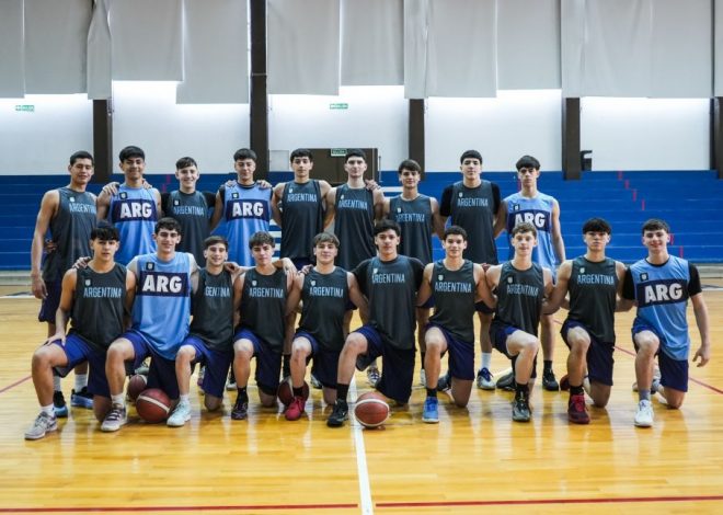 Nueva instancia para los U17 con 19 jugadores