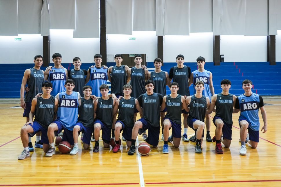 Nueva instancia para los U17 con 19 jugadores