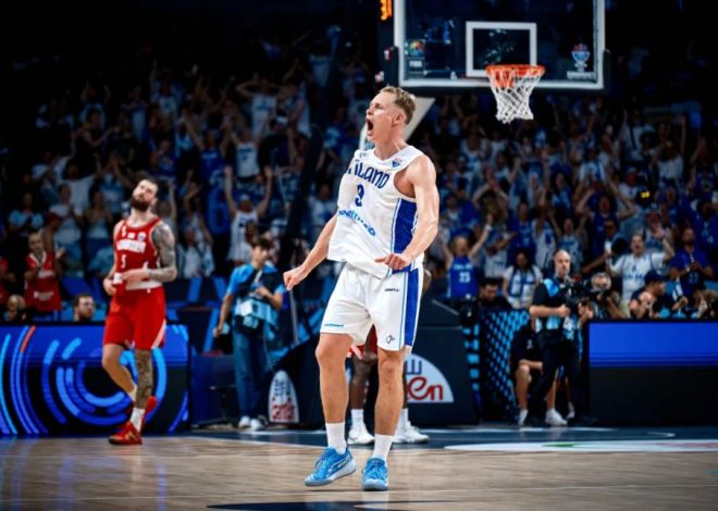 Finlandia sigue pisando fuerte