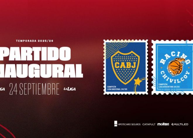 Cronograma inicial para la temporada 25-26