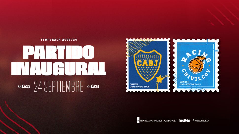 Cronograma inicial para la temporada 25-26