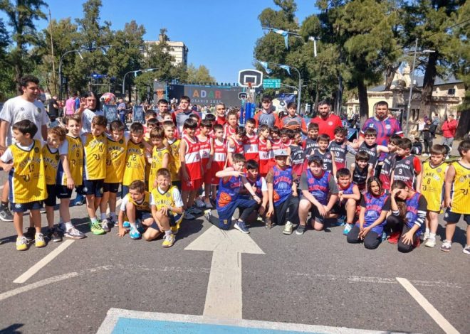 Rosario con los Juegos JADAR y las preselecciones menores