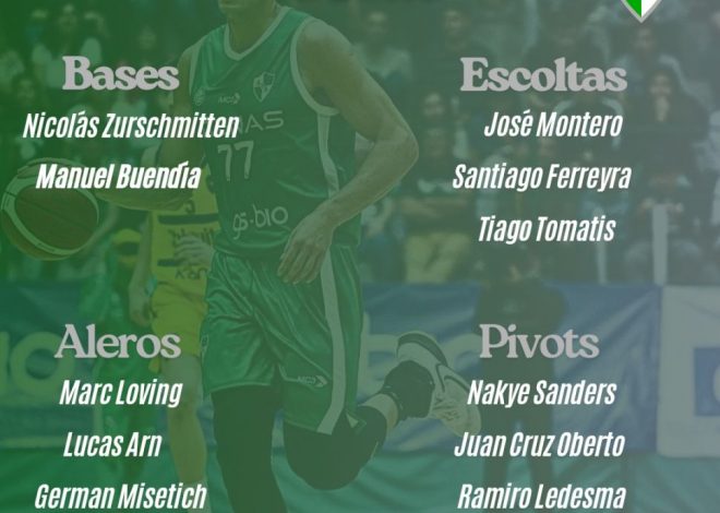 Del 1 al 19: Los planteles de la Liga Nacional 25-26