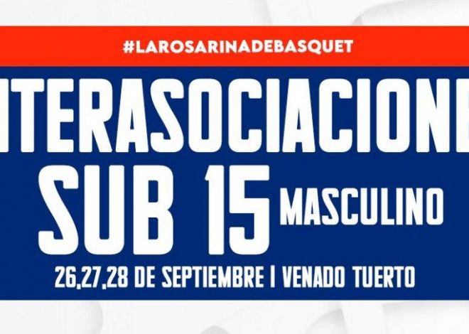 Rosario se prepara para los torneos de Interasociaciones