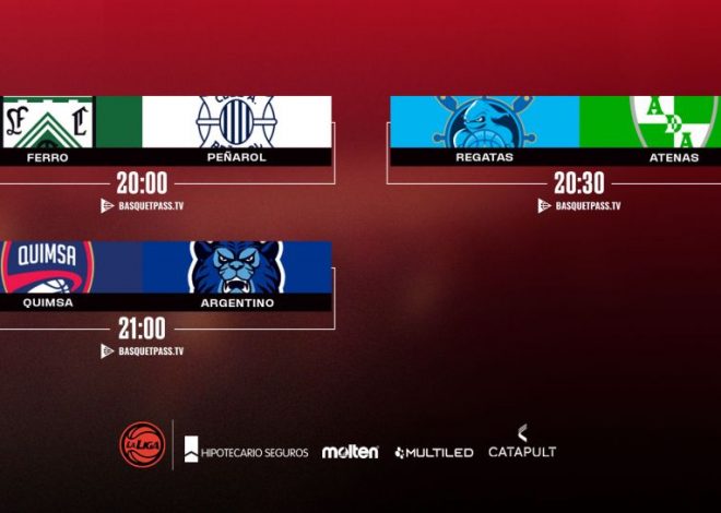 Triple jornada de domingo