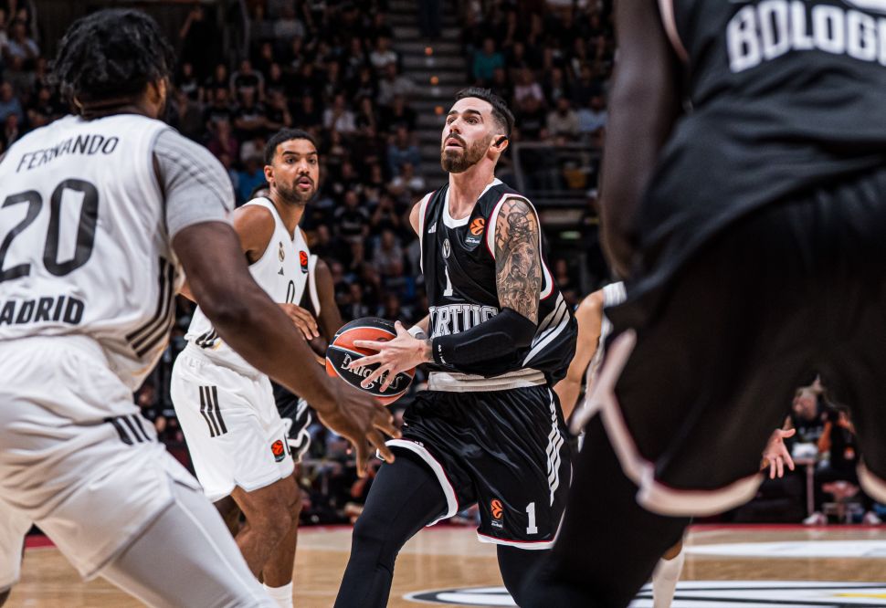 Euroliga: Arrancó la temporada con solo dos festejos albicelestes