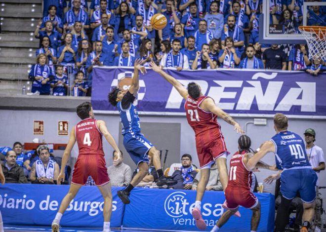 Burgos se quedó con el duelo inicial entre argentinos
