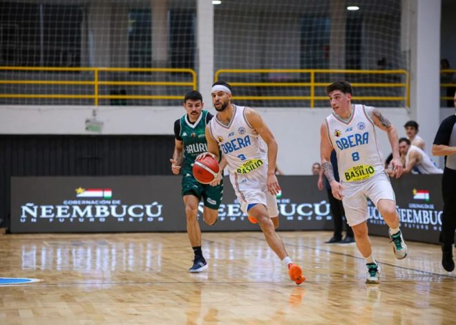 LSB: Oberá ganó y va por la clasificación