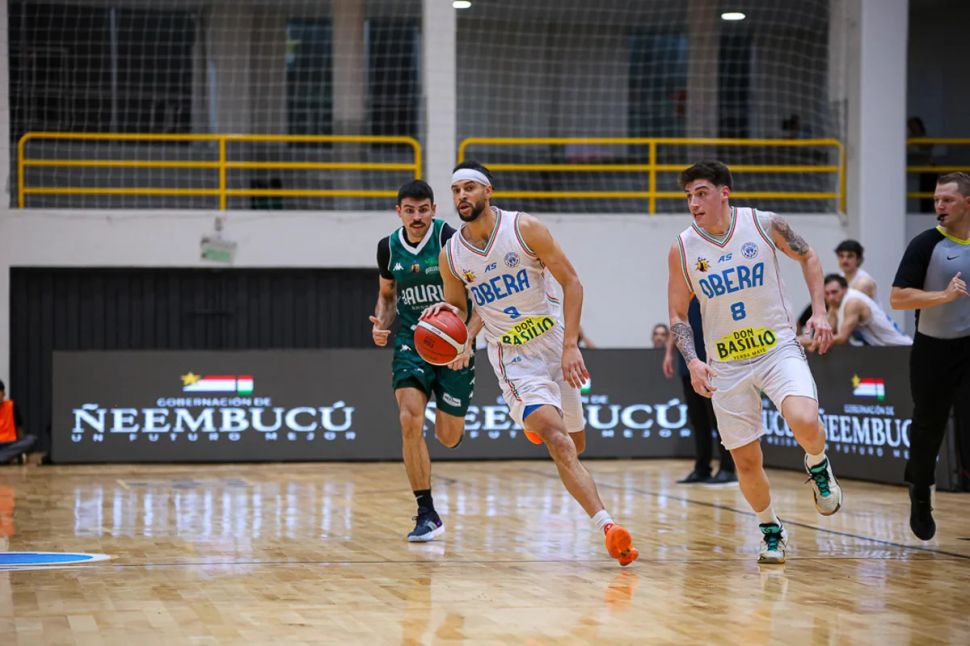 LSB: Oberá ganó y va por la clasificación
