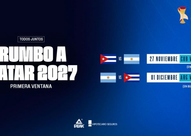 Cuba como punto de partida hacia el mundial