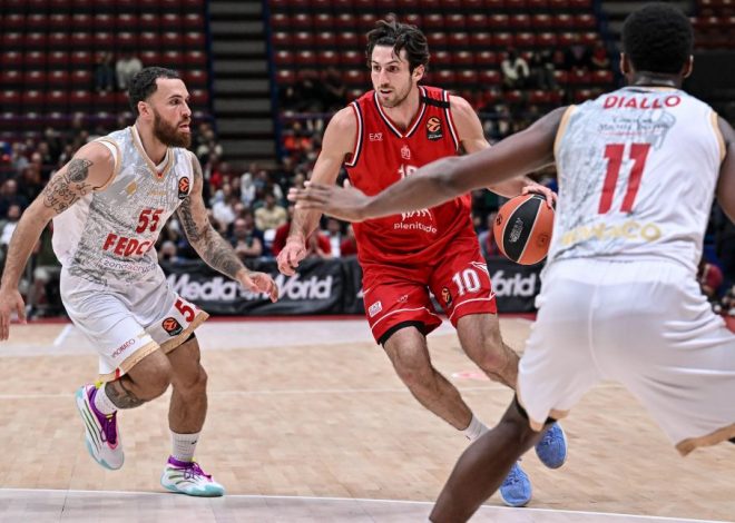 Dos y dos en la jornada de Euroliga