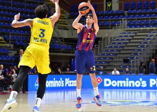 Euroliga: Barca se recuperó, Armani Milán en baja