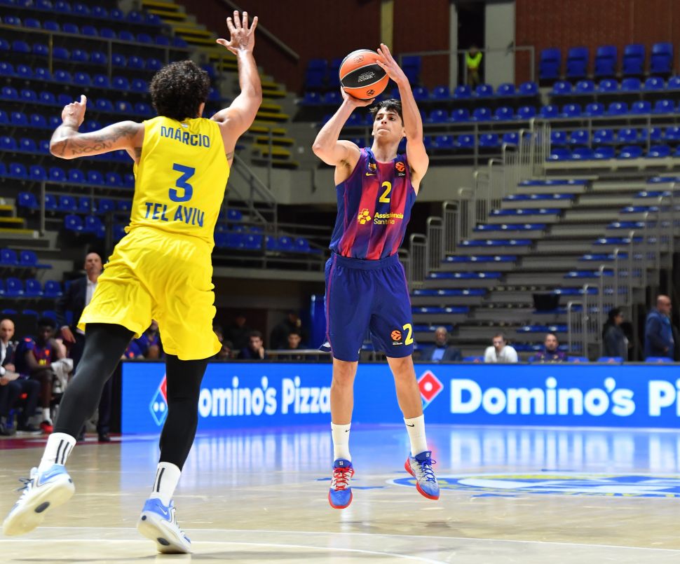 Euroliga: Barca se recuperó, Armani Milán en baja