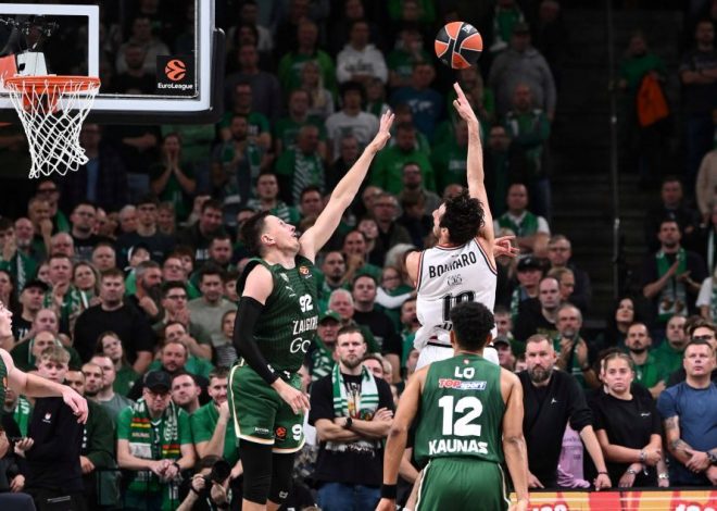 Euroliga: Otra jornada a medias para los argentinos