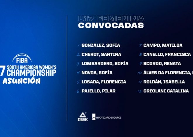 Las U17 se preparan para el Sudamericano