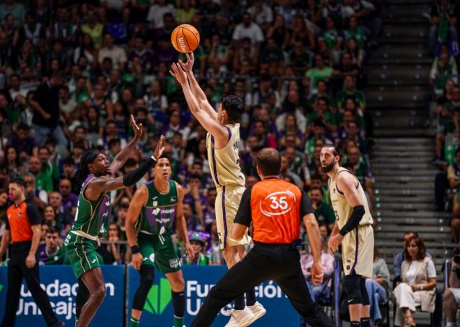 ACB: Real Madrid en casa, Gran Canaria y Barca con sus primeros éxitos