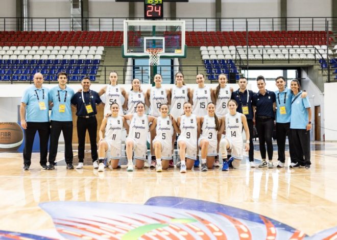 Argentina comenzó con éxito el Sudamericano U17 femenino