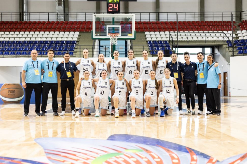 Argentina comenzó con éxito el Sudamericano U17 femenino