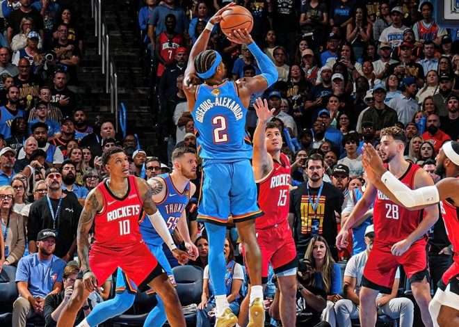 NBA: Thunder y Warriors se impusieron en el inicio