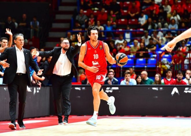 Euroliga: Bolmaro sobresalió en una jornada gris para los argentinos