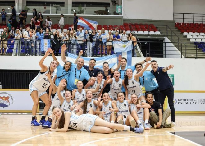 Las U17 con el boleto y van por la final