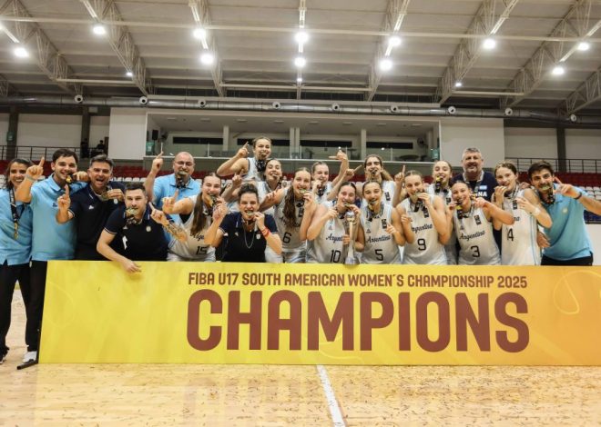 Las U17 se consagraron en el Sudamericano