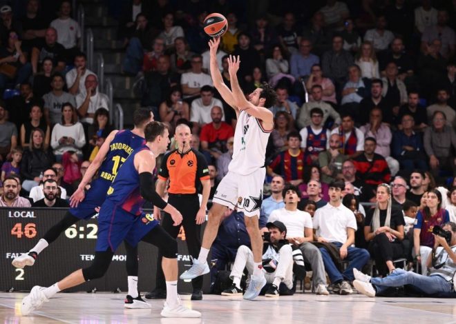 Euroliga: Solo Barcelona celebró en otra jornada gris para los argentinos