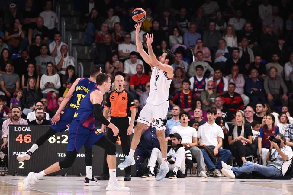 Euroliga: Solo Barcelona celebró en otra jornada gris para los argentinos