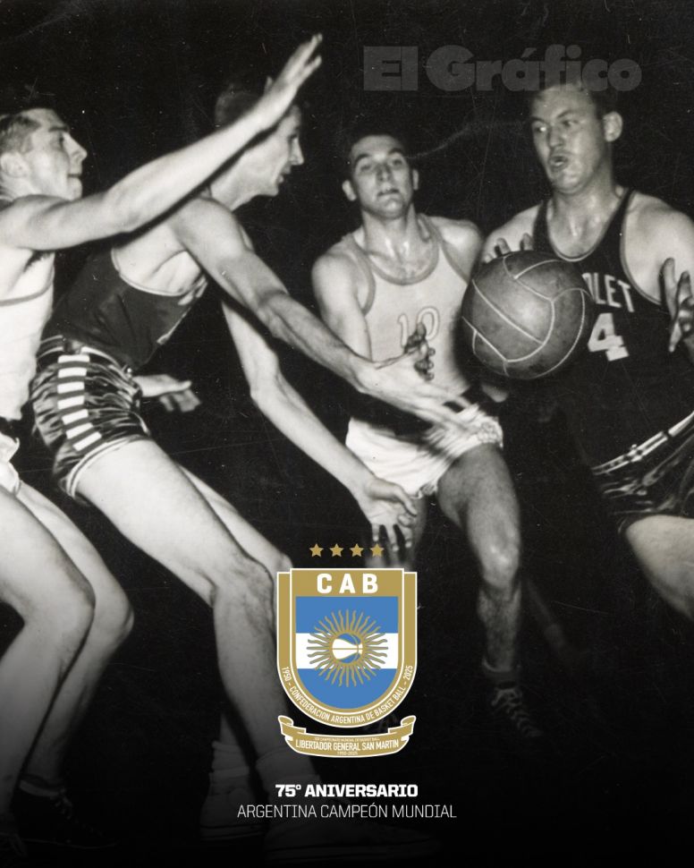 75 años del primer Campeón Mundial: la voz del capitán Ricardo González y el recuerdo de un equipo que hizo historia