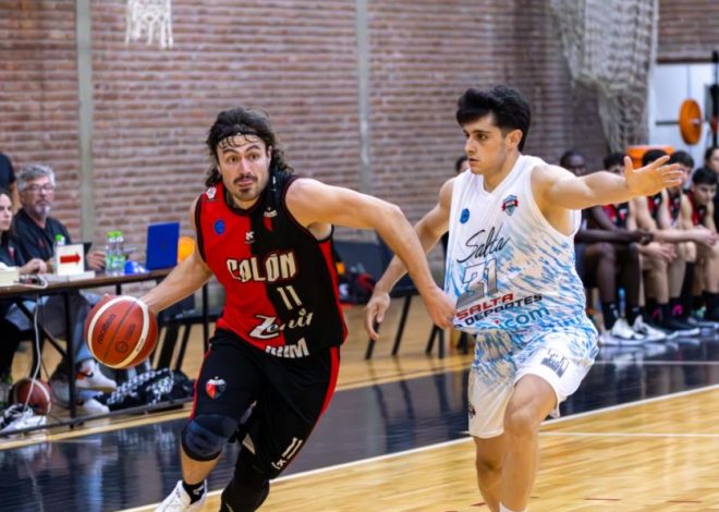 Enorme triunfo de Salta Basket como visitante