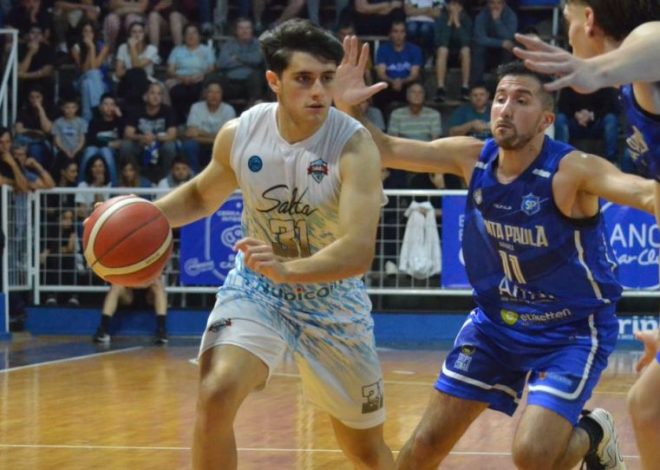 Norte: Salta Basket de racha, Amancay con un gran debut