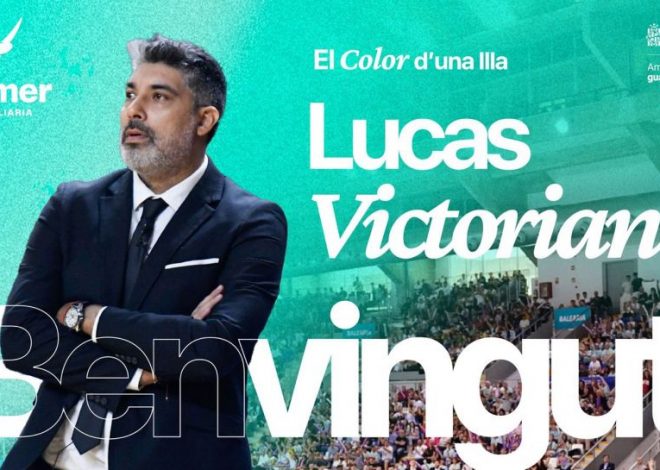 Victoriano asumió en el Palmer Basket de Mallorca