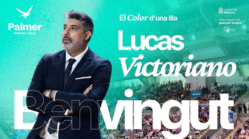 Victoriano asumió en el Palmer Basket de Mallorca