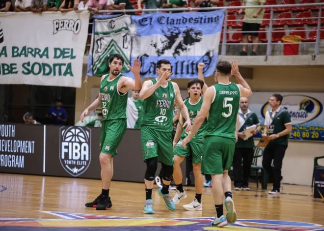 LSB: Ferro quedó primero en el grupo