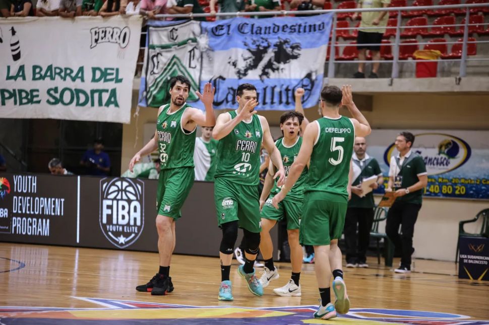LSB: Ferro quedó primero en el grupo