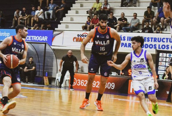 Norte: Villa puso tercera