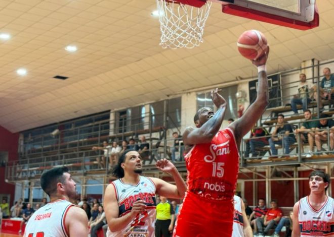 Norte: Salta Basket y San Isidro a paso firme