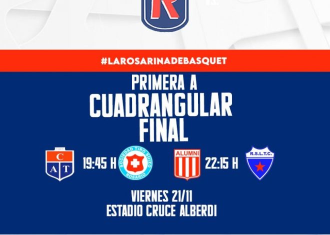 Rosario con campeones en menores y cuadrangulares