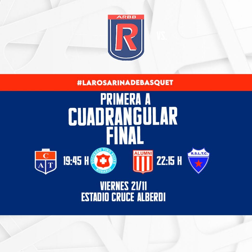 Rosario con campeones en menores y cuadrangulares