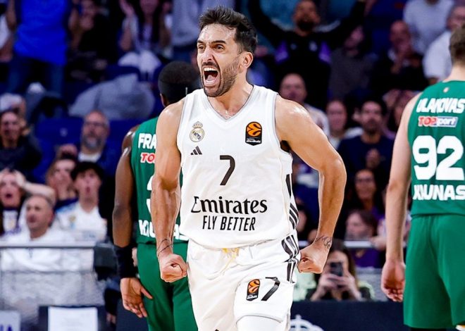 Euroliga: Real Madrid salió airoso en la jornada