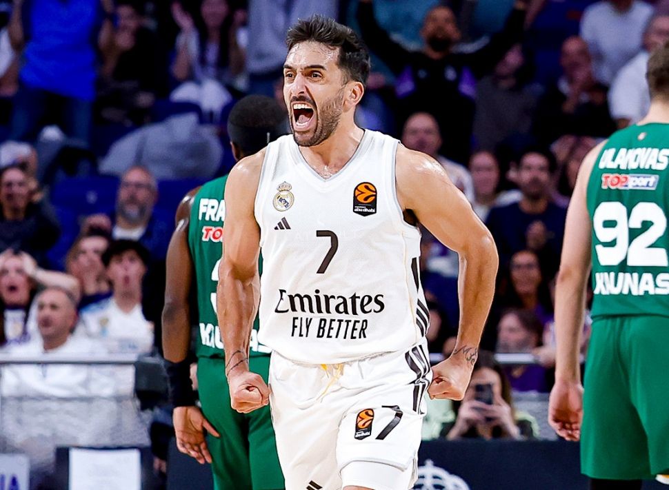 Euroliga: Real Madrid salió airoso en la jornada