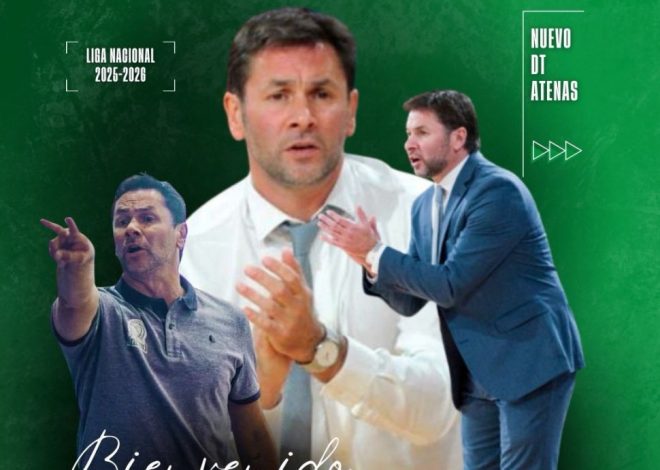 Atenas ya tiene entrenador: José Luis Pisani