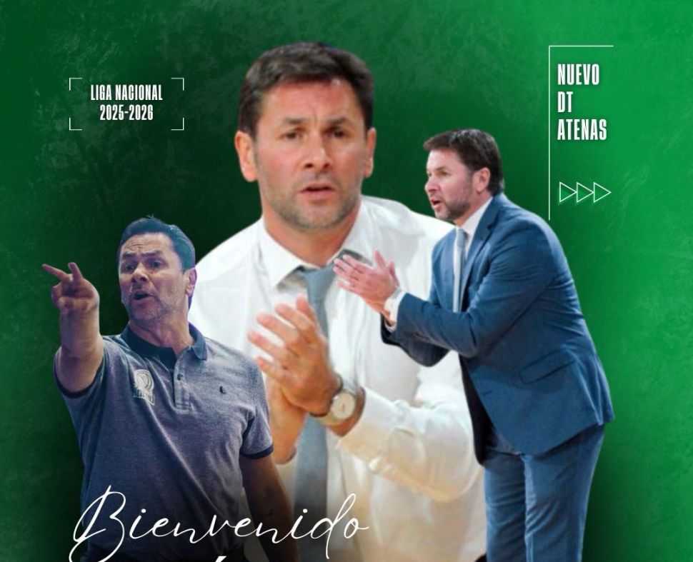Atenas ya tiene entrenador: José Luis Pisani
