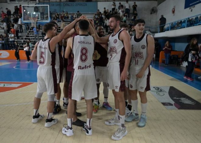 ¡Que no se repita! Lanús y una noche que no olvidará con el aro