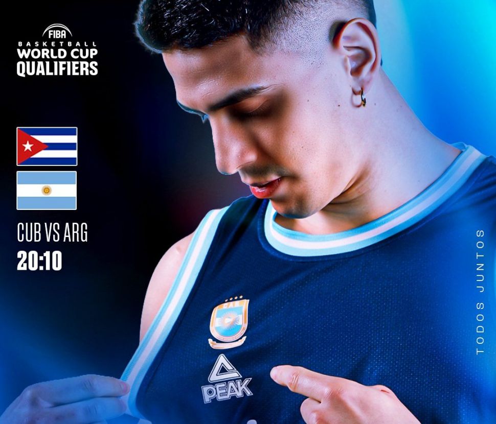 Primer paso para Argentina