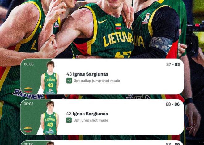¡La locura del año! 9 pts en 13s y remontada épica de Lituania