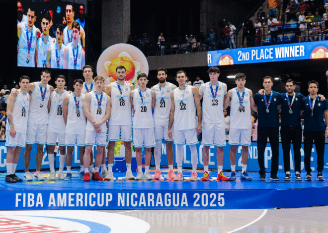 Argentina cayó ante Brasil y es subcampeón