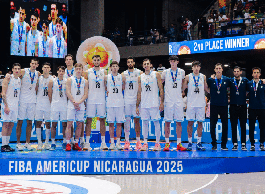 Argentina cayó ante Brasil y es subcampeón